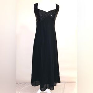 Molly Malloy Black Dress Size 8P